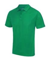 ELISE LYALL SCHOOL OF DANCE ADULTS COOL POLO SHIRT WITH HEAT SEALED LOGO
